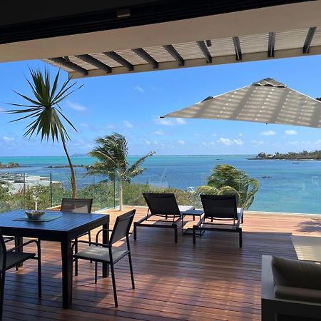Penthouse 3 Chambres Vue Lagon Imprenable Calodyne Esterno foto