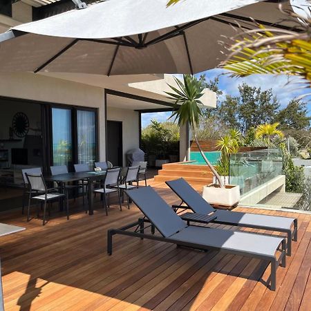 Penthouse 3 Chambres Vue Lagon Imprenable Calodyne Esterno foto