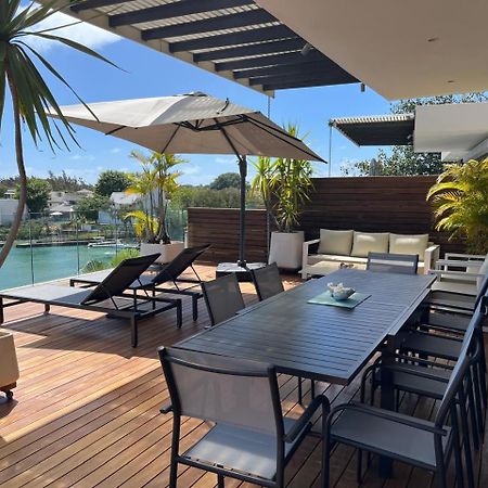 Penthouse 3 Chambres Vue Lagon Imprenable Calodyne Esterno foto
