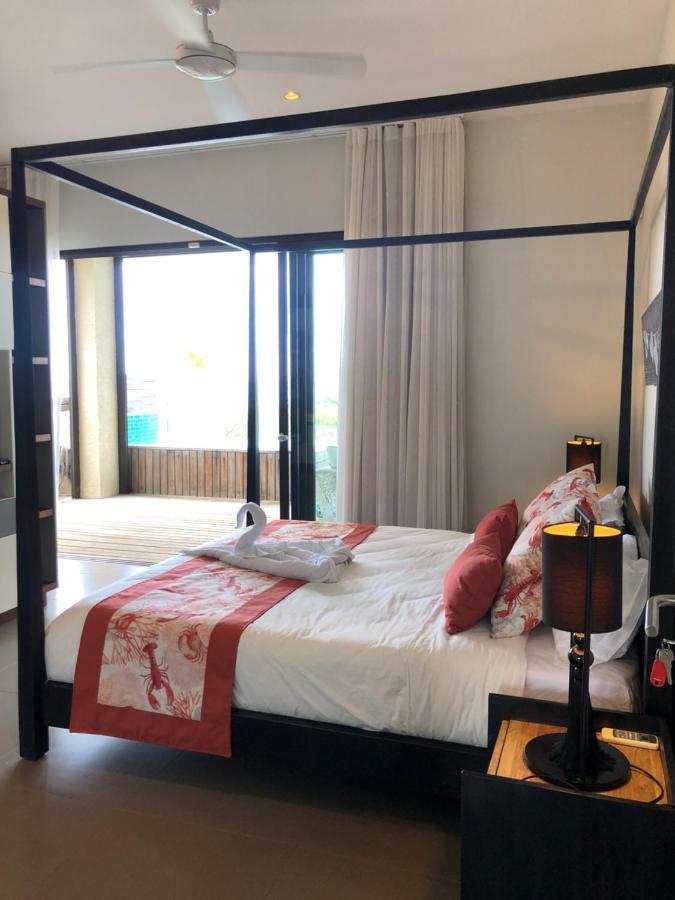 Penthouse 3 Chambres Vue Lagon Imprenable Calodyne Esterno foto