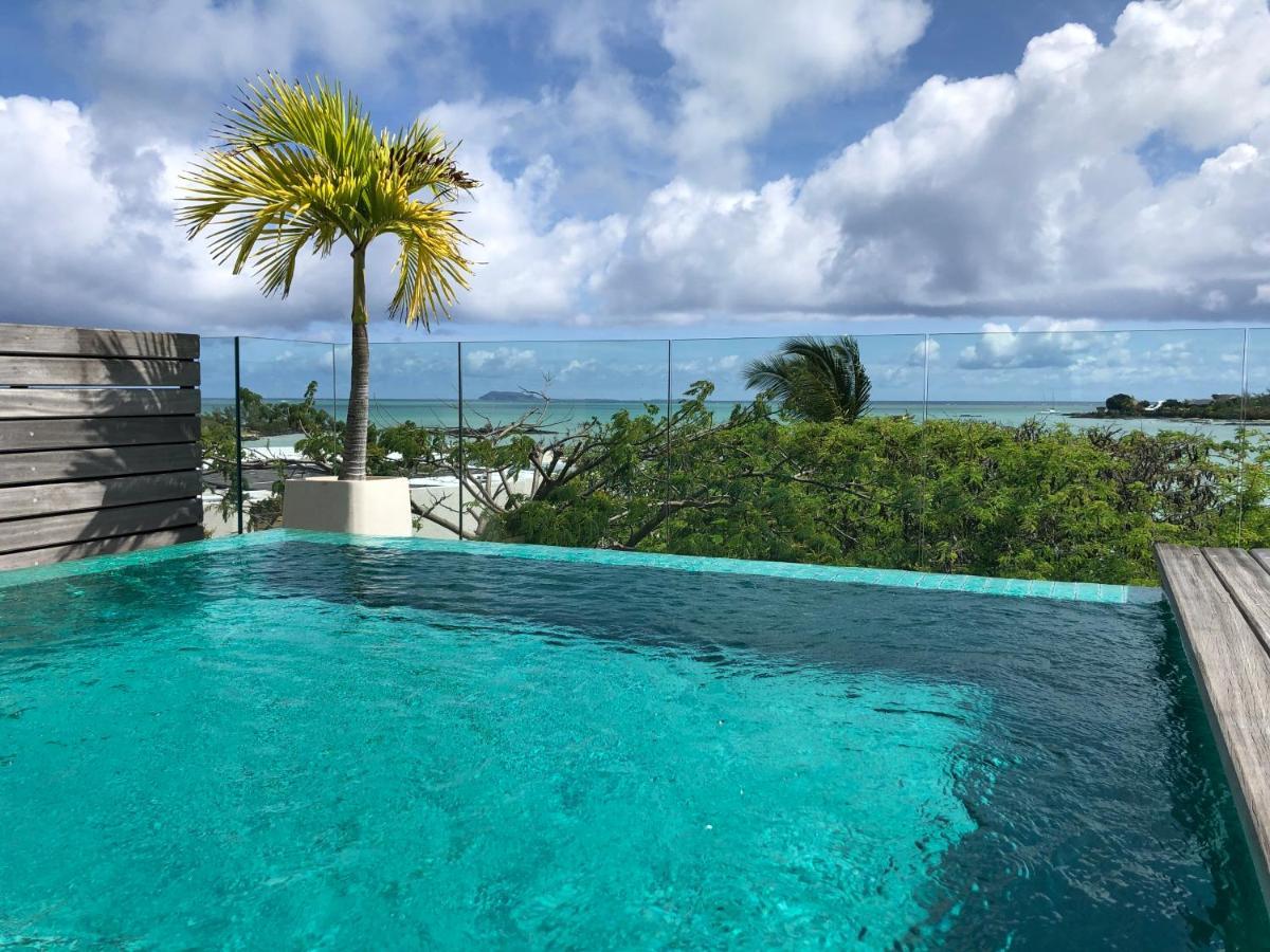 Penthouse 3 Chambres Vue Lagon Imprenable Calodyne Esterno foto