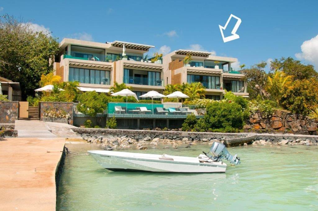 Penthouse 3 Chambres Vue Lagon Imprenable Calodyne Esterno foto