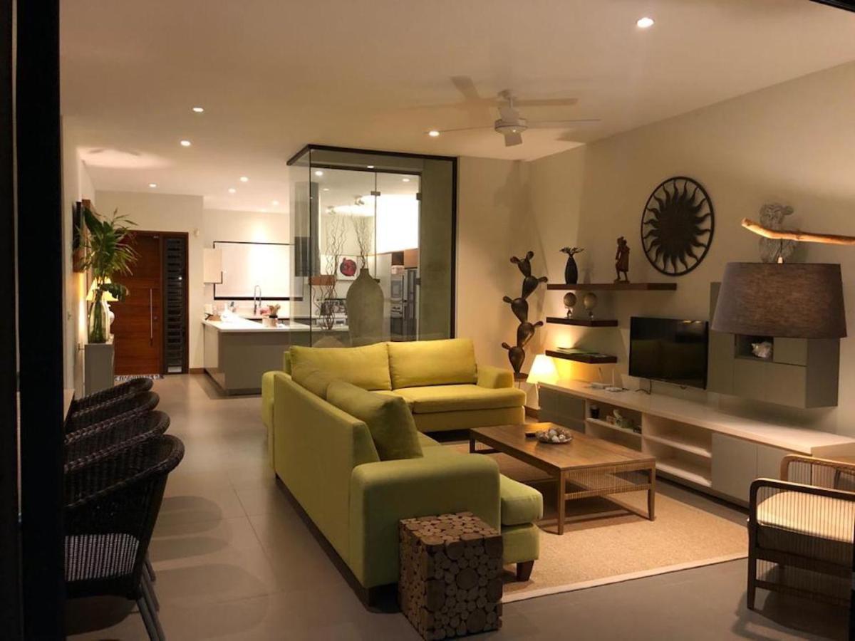 Penthouse 3 Chambres Vue Lagon Imprenable Calodyne Esterno foto