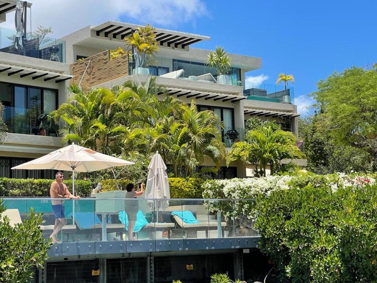 Penthouse 3 Chambres Vue Lagon Imprenable Calodyne Esterno foto