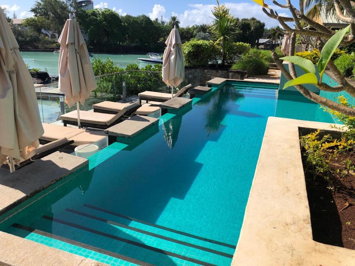 Penthouse 3 Chambres Vue Lagon Imprenable Calodyne Esterno foto