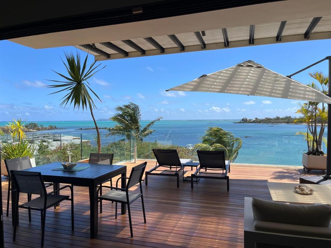 Penthouse 3 Chambres Vue Lagon Imprenable Calodyne Esterno foto