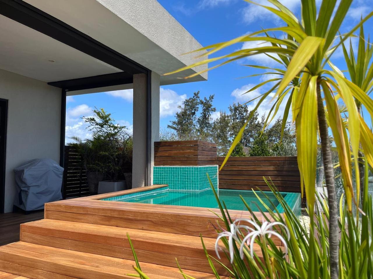 Penthouse 3 Chambres Vue Lagon Imprenable Calodyne Esterno foto
