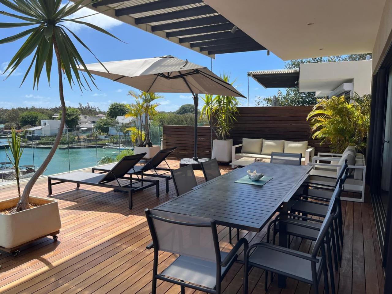 Penthouse 3 Chambres Vue Lagon Imprenable Calodyne Esterno foto