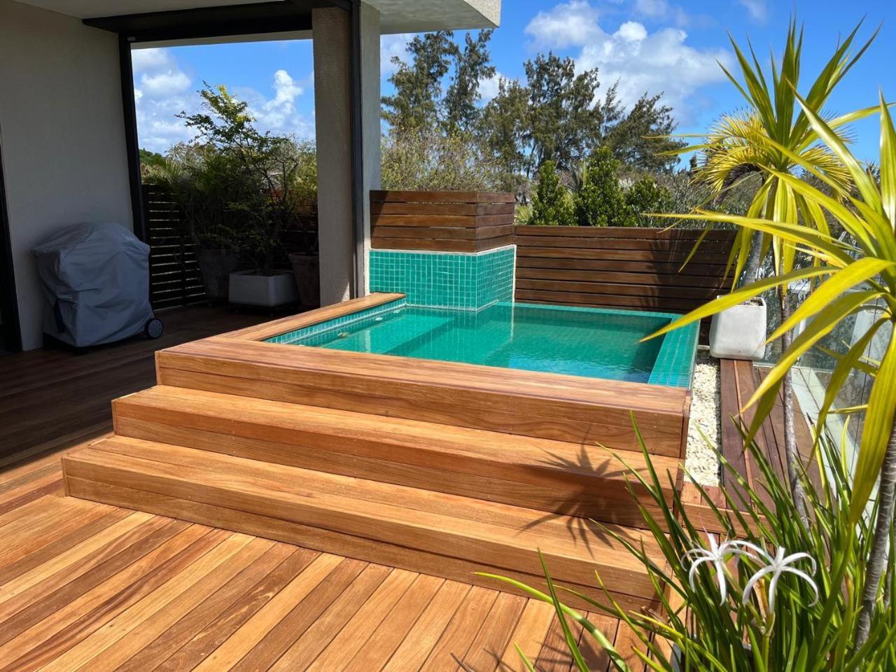 Penthouse 3 Chambres Vue Lagon Imprenable Calodyne Esterno foto