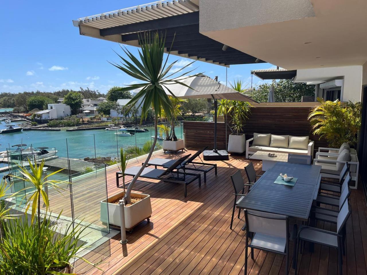 Penthouse 3 Chambres Vue Lagon Imprenable Calodyne Esterno foto
