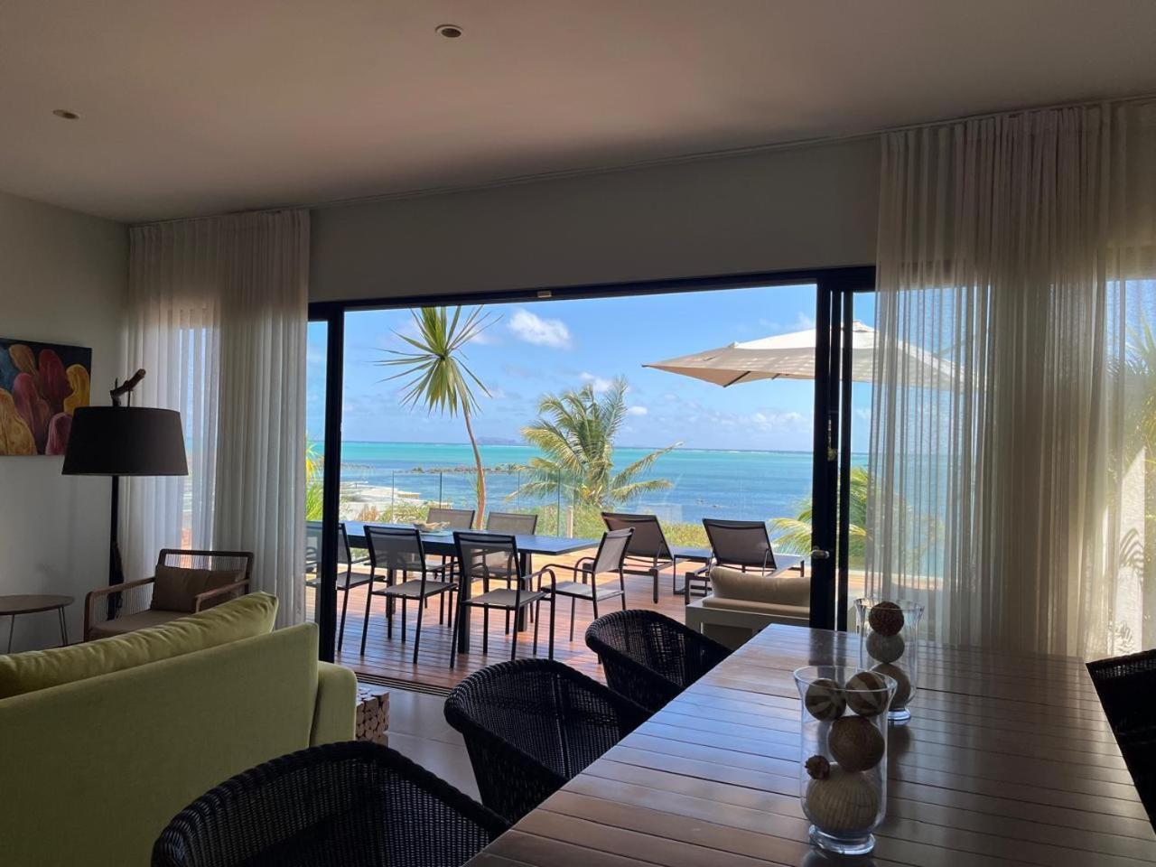 Penthouse 3 Chambres Vue Lagon Imprenable Calodyne Esterno foto
