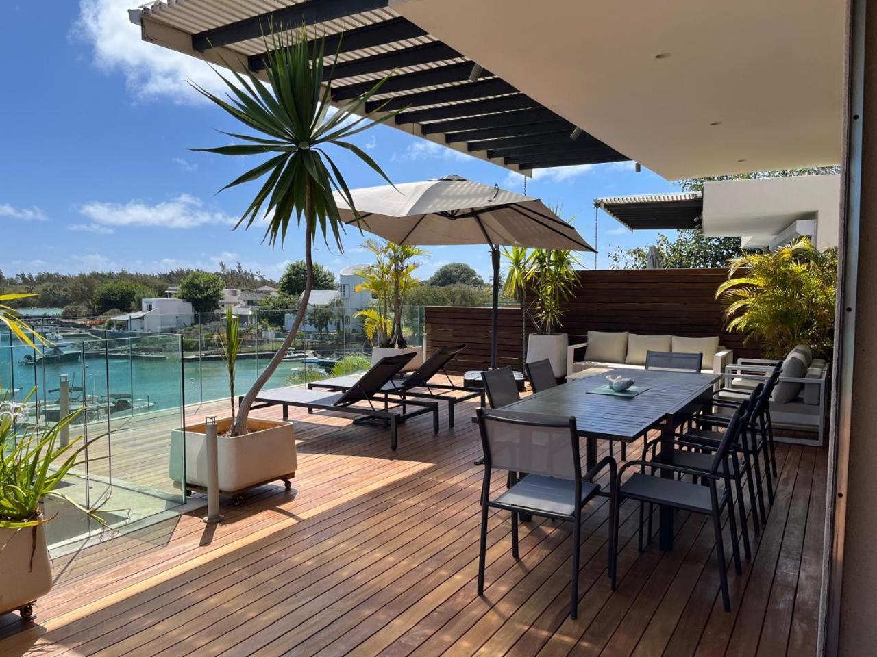 Penthouse 3 Chambres Vue Lagon Imprenable Calodyne Esterno foto