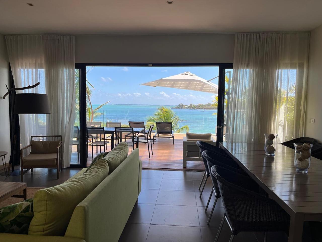 Penthouse 3 Chambres Vue Lagon Imprenable Calodyne Esterno foto